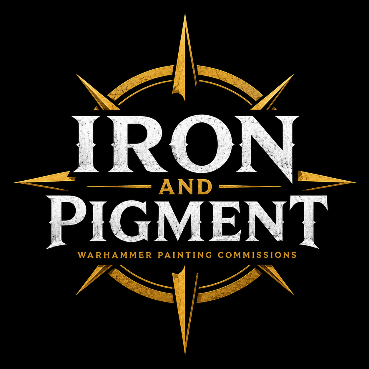 Iron & Pigment logo